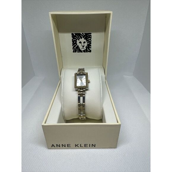 Anne Klein 10/4899 Women Two-Tone Stainless Steel Analog Dial Quartz Watch YAY33 - Picture 1 of 10
